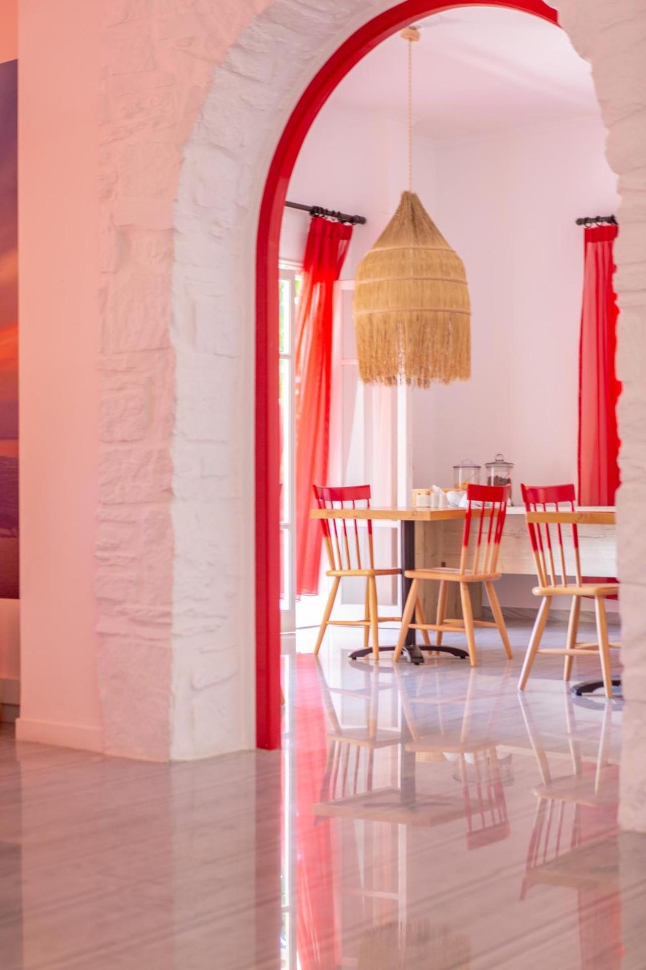 Acqua Vatos Paros Hotel Buitenkant foto